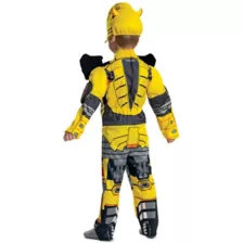 Toddler Muscle Bumblebee Costume - Transformers at Spencer's