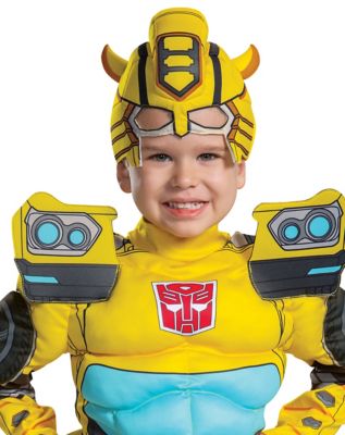 Toddler Muscle Bumblebee Costume - Transformers