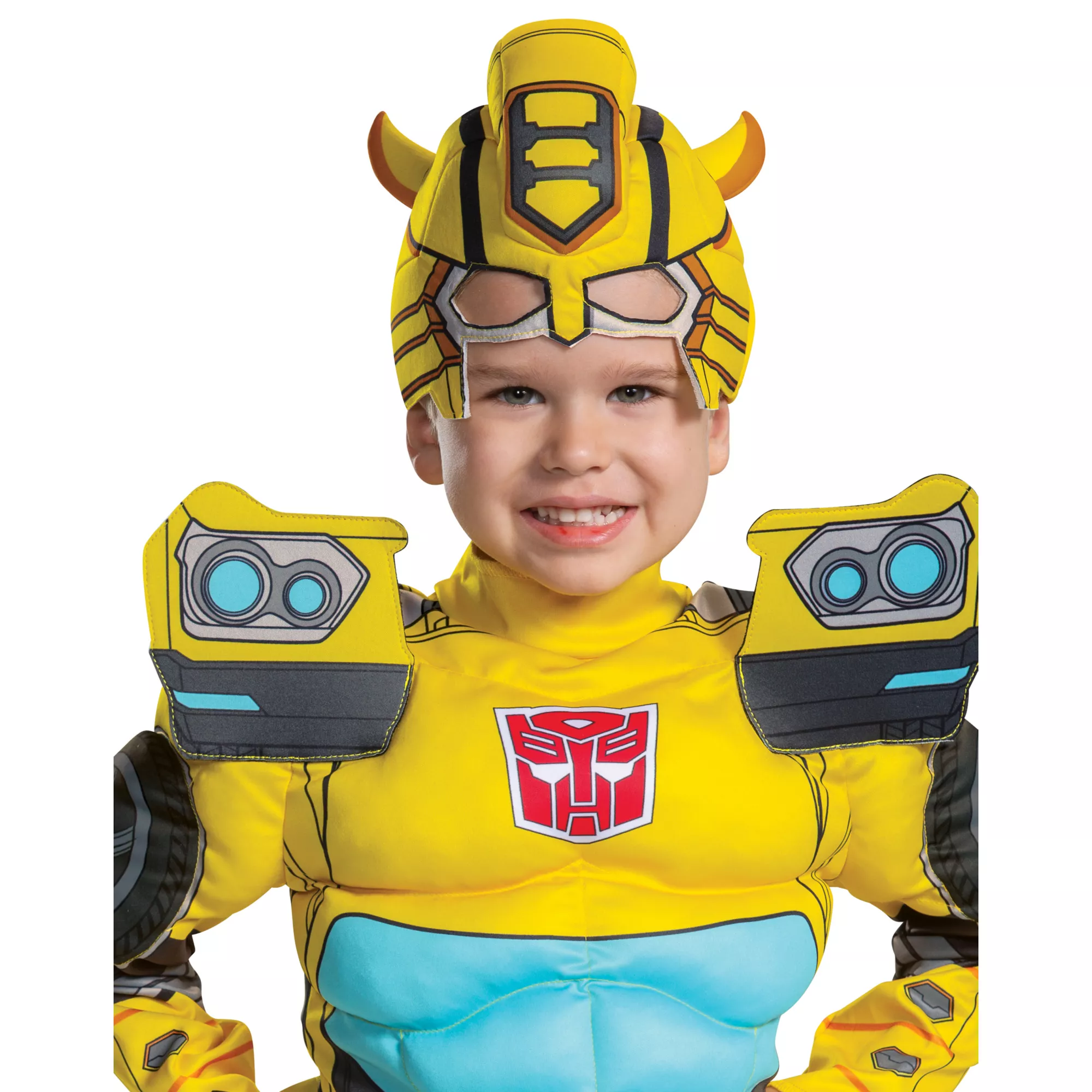 Toddler Muscle Bumblebee Costume - Transformers at Spencer's