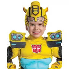 Toddler Muscle Bumblebee Costume - Transformers at Spencer's