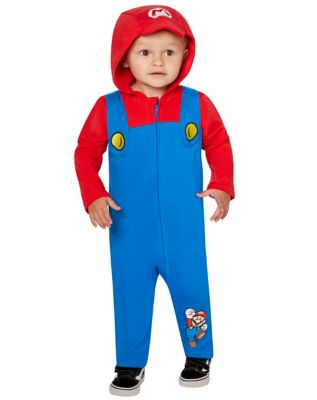  Nintendo Super Mario Brothers Mario Classic Boys Costume, Extra  small/3T-4T : Clothing, Shoes & Jewelry