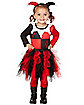 Toddler Harley Quinn Dress - DC Comics