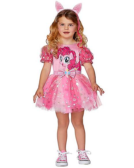 Toddler Pinkie Pie Costume - My Little Pony - Spirithalloween.com