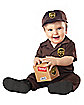Baby UPS Worker Costume