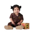 Baby UPS Worker Costume at Spencer's