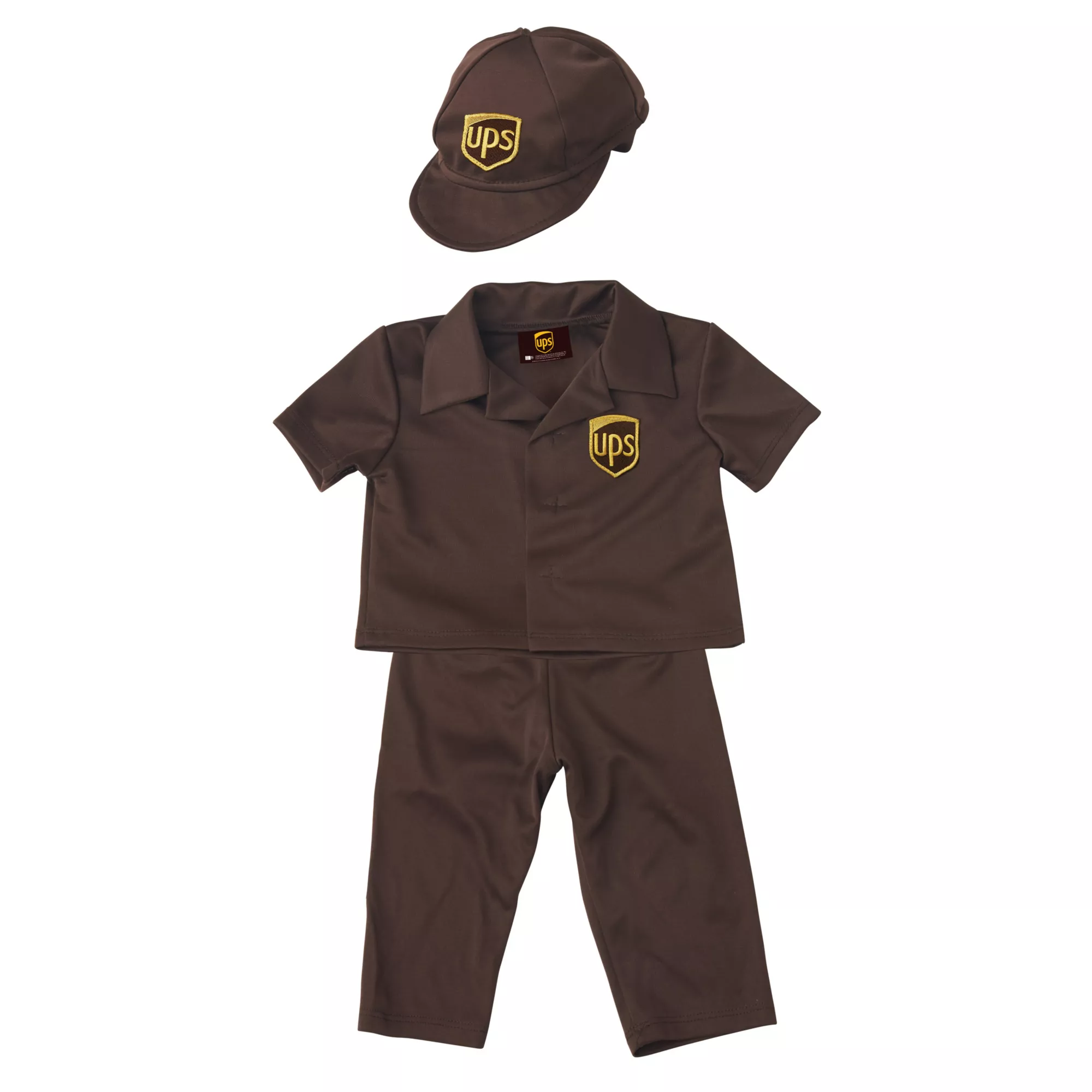 Baby UPS Worker Costume at Spencer's