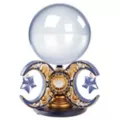 Tarot Glass Crystal Ball at Spencer's