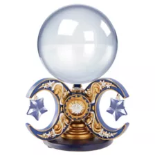 Tarot Glass Crystal Ball at Spencer's