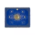 Tarot Moon Woven Throw Blanket at Spirit Halloween