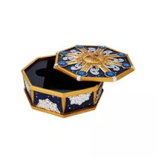 Tarot Card Box with Cloth at Spencer's