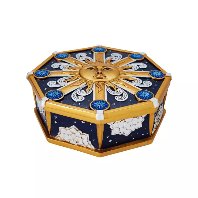Tarot Card Box with Cloth at Spencer's