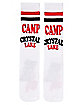 Camp Crystal Lake Crew Socks - Friday the 13th