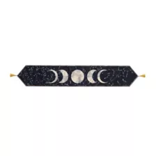 Tarot Moon Phase Table Runner at Spirit Halloween