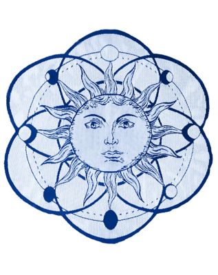 Tarot Blue Moon Centerpiece