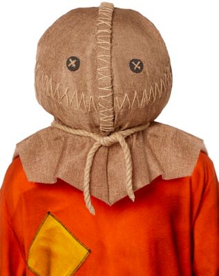 Deluxe Sam Burlap Full Mask - Trick 'r Treat - Spirithalloween.com