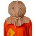 Deluxe Sam Burlap Full Mask - Trick 'r Treat at Spirit Halloween