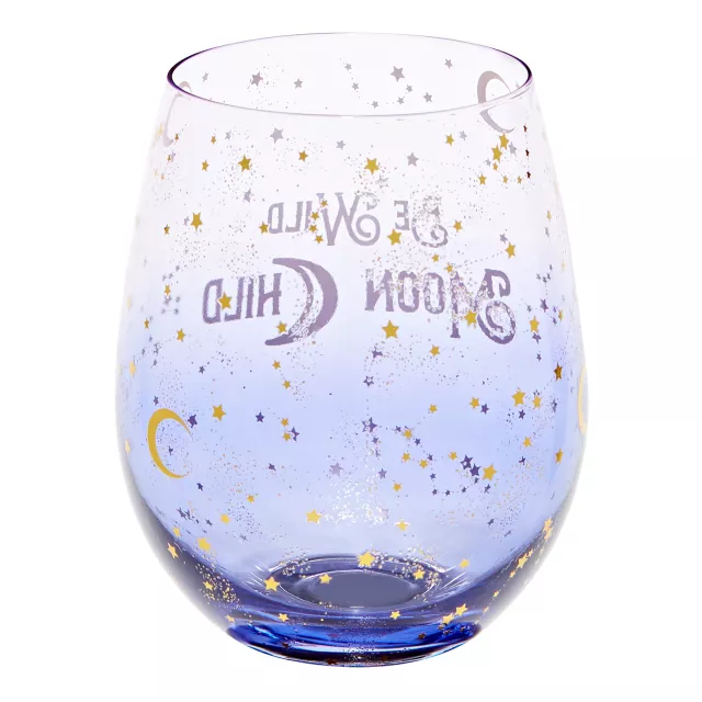 Be Wild Moon Child Stemless Glass - 22 oz. - Spirithalloween.com