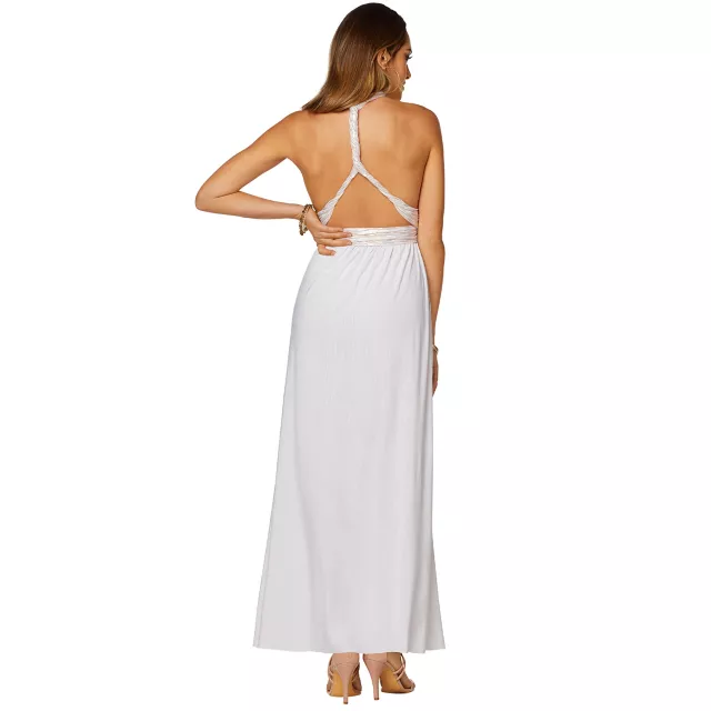 Adult White Endless Dress at Spirit Halloween