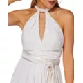 Adult White Endless Dress at Spirit Halloween