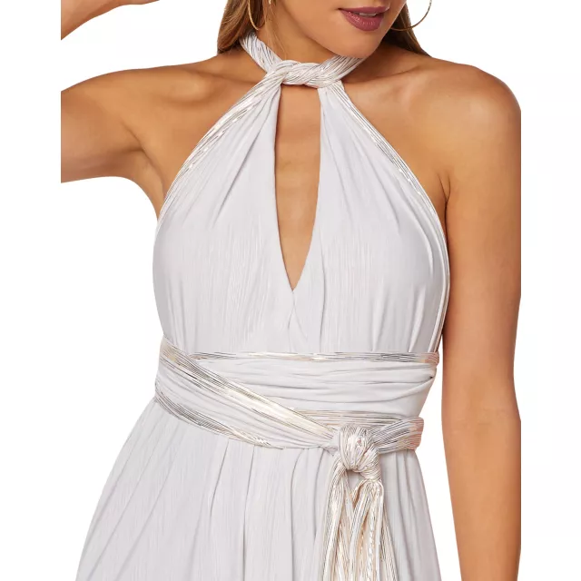 Adult White Endless Dress at Spirit Halloween