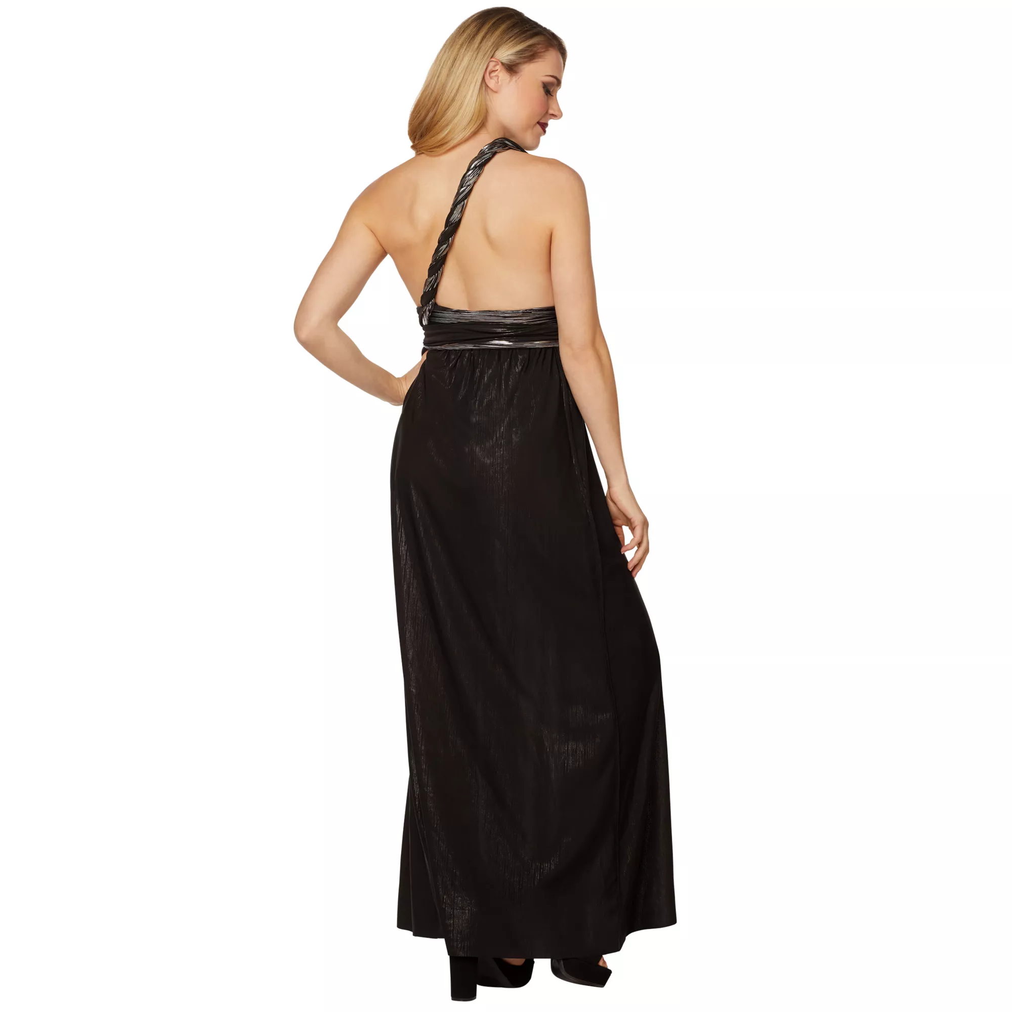 Adult Black Endless Dress at Spirit Halloween