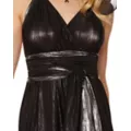 Adult Black Endless Dress at Spirit Halloween