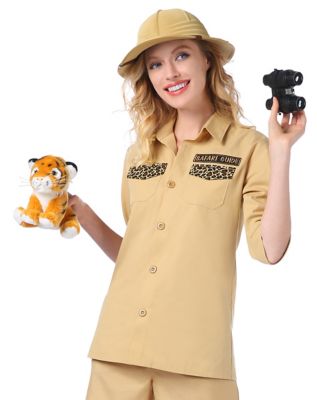 spirit halloween safari guide