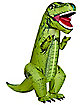 Kids Green Dinosaur Inflatable Costume