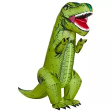 Inflatable Trex Costume Green