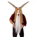Krampus Full Mask at Spirit Halloween