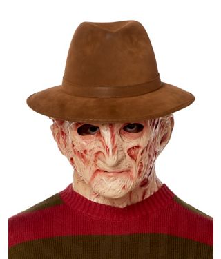 Freddy Krueger Full Mask Deluxe - A Nightmare on Elm Street