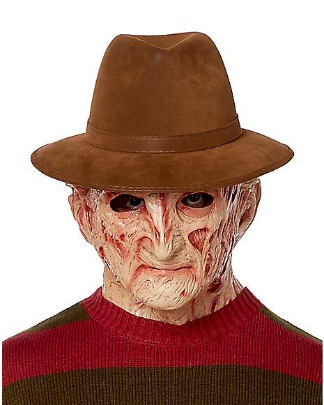 Freddy Full Mask Deluxe - A Nightmare on Elm Street - Spirithalloween.com