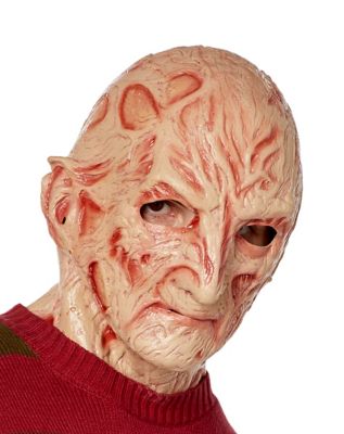 Freddy Krueger Full Mask Deluxe - A Nightmare on Elm Street