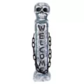 21 Inch Welcome Tombstone Pillars at Spirit Halloween