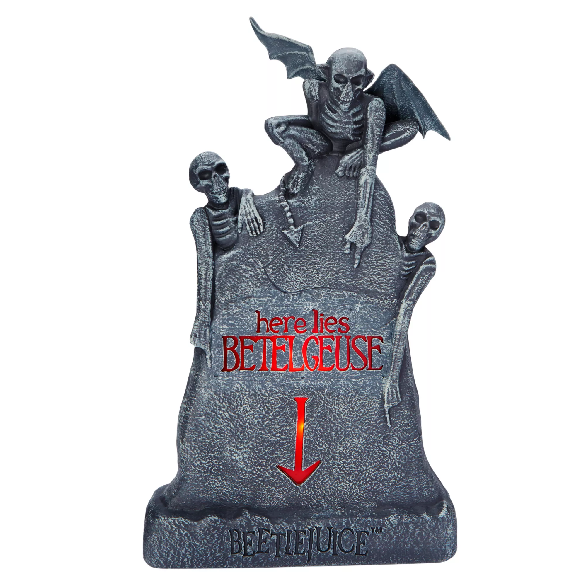 LED Here Lies Beetlejuice Tombstone at Spirit Halloween