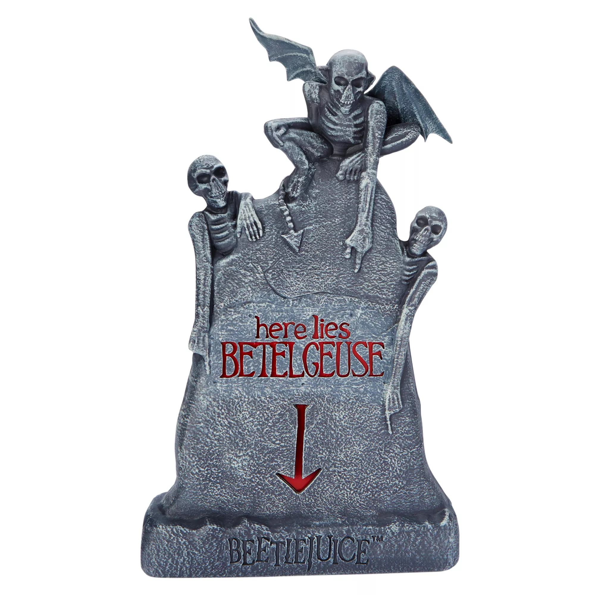 LED Here Lies Beetlejuice Tombstone at Spirit Halloween