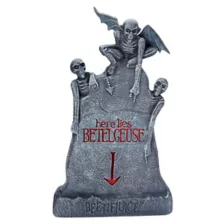 LED Here Lies Beetlejuice Tombstone at Spirit Halloween