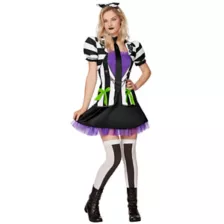 Adult Beetlejuice Dress Costume at Spirit Halloween