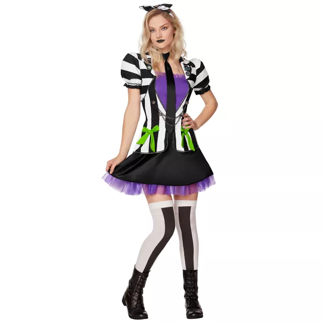 Adult Beetlejuice Dress Costume at Spirit Halloween