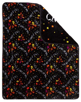 Makes Me Sick Fleece Blanket - Hocus Pocus