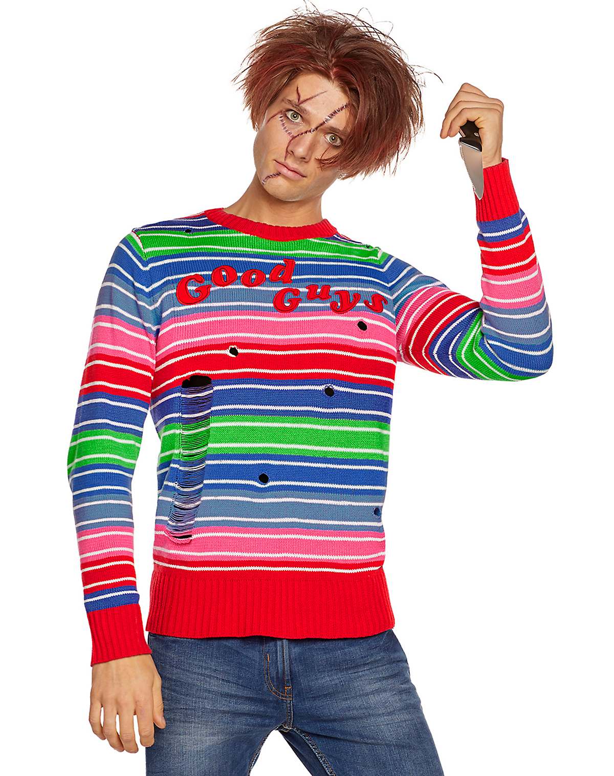Adult Chucky Sweater