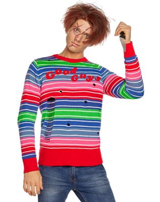 Chucky Men’s Pullover Hoodie