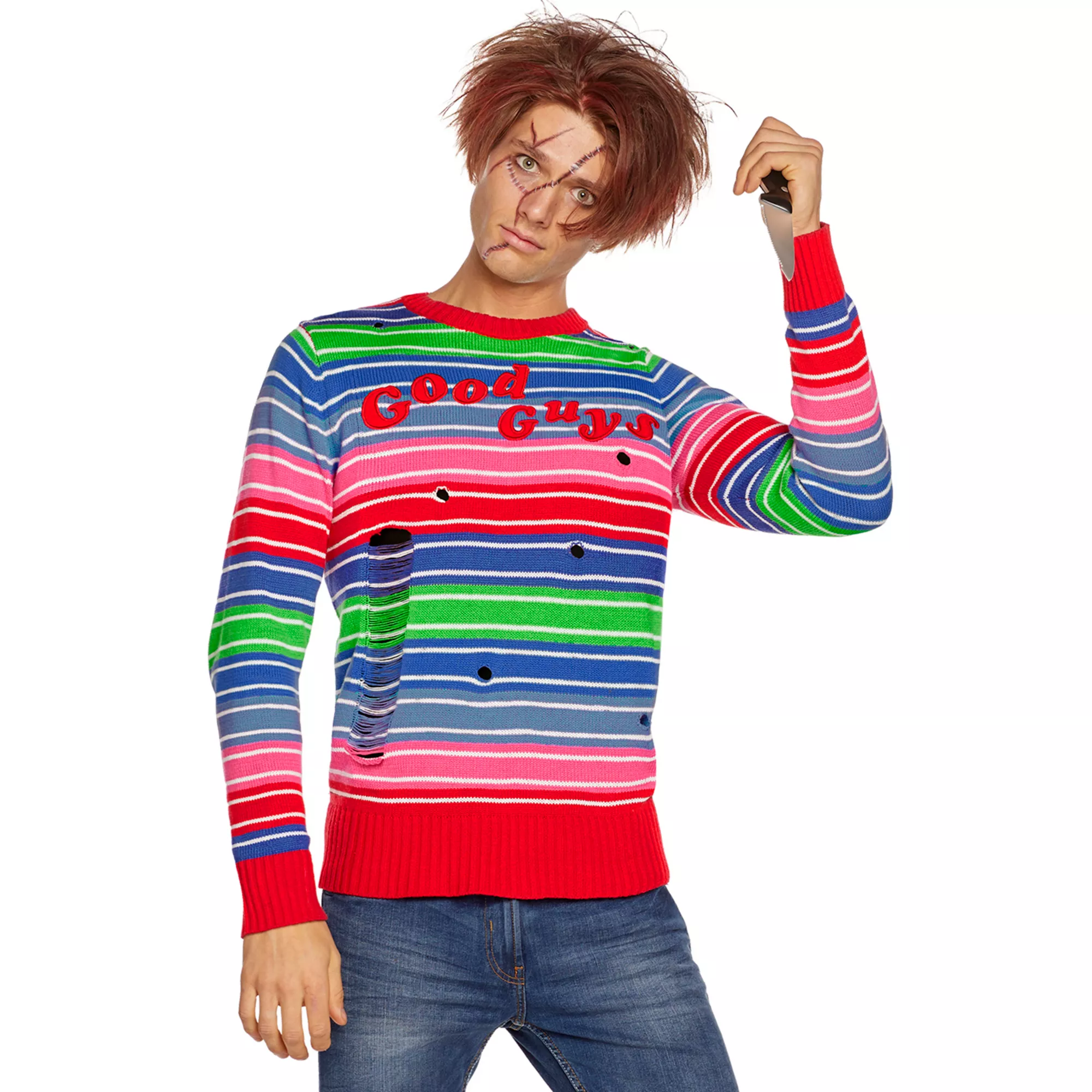 Adult Chucky Costume Kit at Spirit Halloween