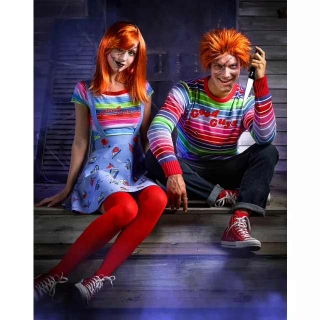 Adult Chucky Costume Kit Spirithalloween