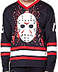 Jason Voorhees Plus Size Hockey Jersey - Friday the 13th