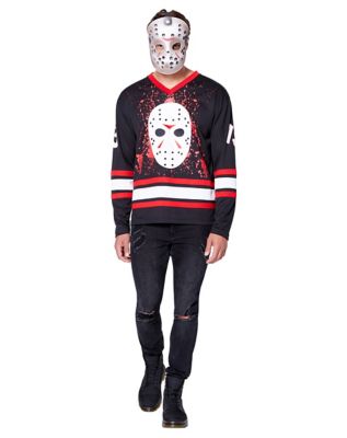 Jason Voorhees Plus Size Hockey Jersey - Friday the 13th