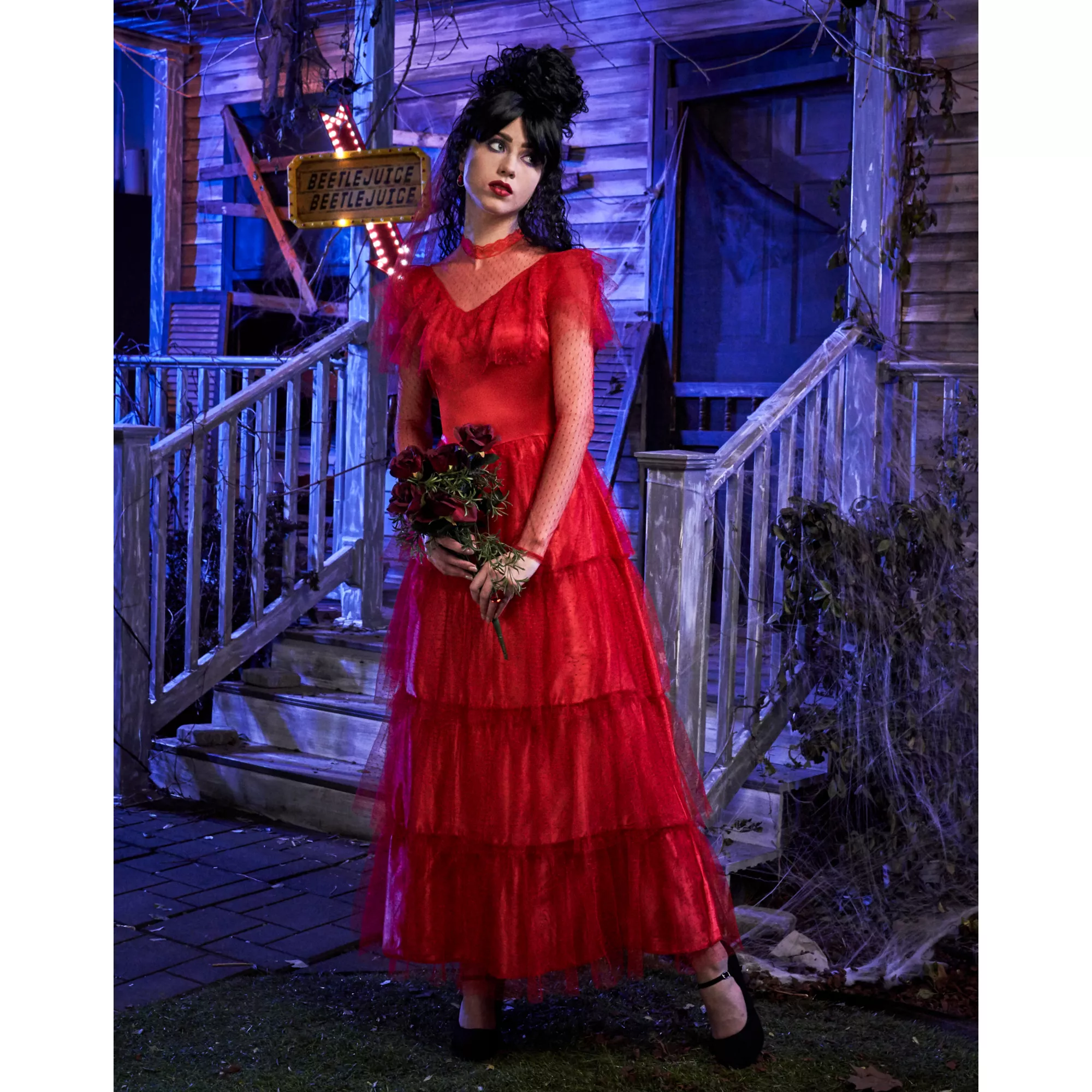 Adult Lydia Deetz Costume - Beetlejuice at Spirit Halloween