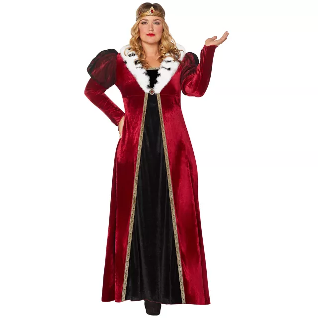 Adult Fairy Tale Queen Costume - Spirithalloween.com