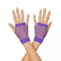 Fishnet Gloves at Spencer's