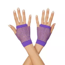 Fishnet Gloves at Spencer's